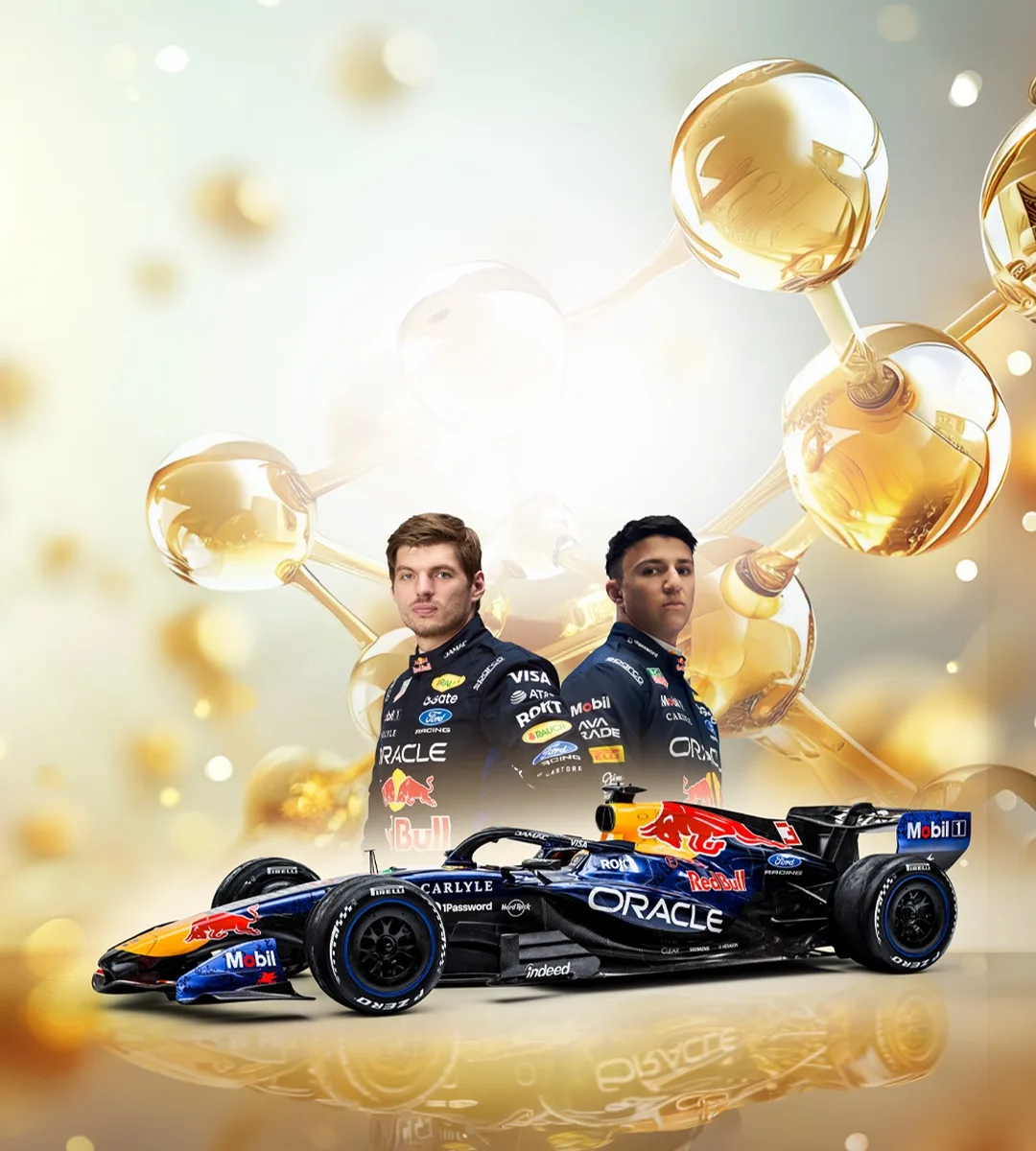Gorra Oracle Red Bull Racing que regala Mobil en la promoción